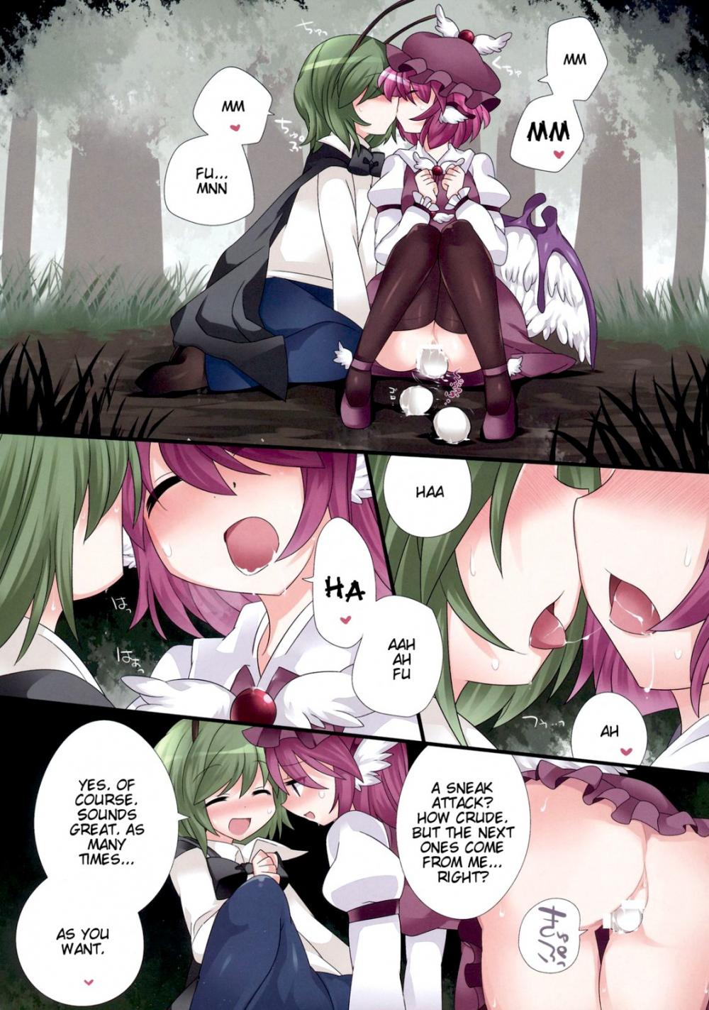 Hentai Manga Comic-Lily Fantasy-Read-7